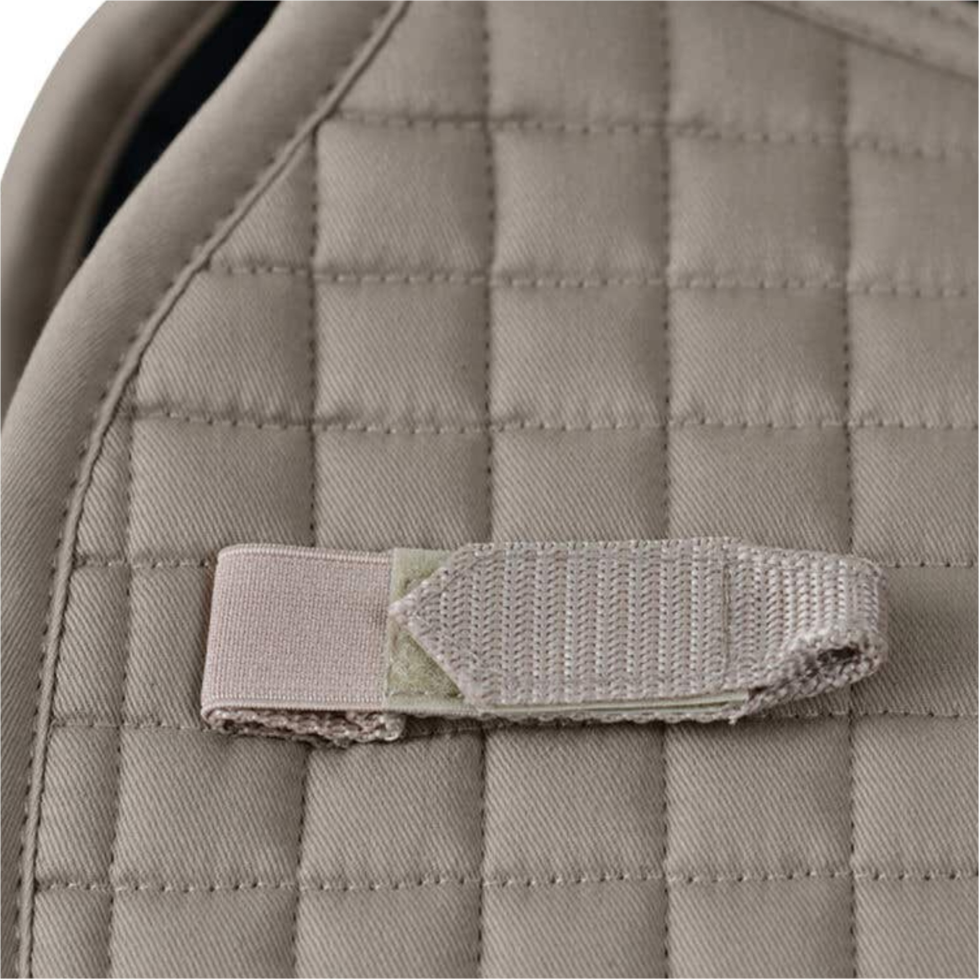 2025 Weatherbeeta Prime Air-Tec Dressage Saddle Pad 1028250 - Natural Clay